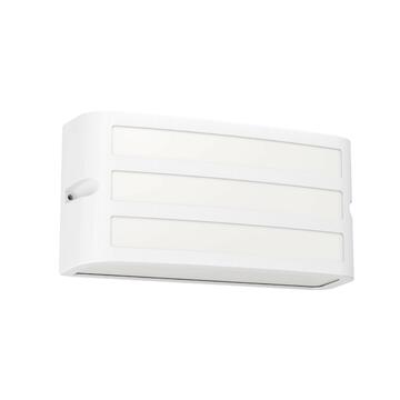 Luce LED applique Camarda bianco da parete esterna 40W - Eglo Marino fa Mercato