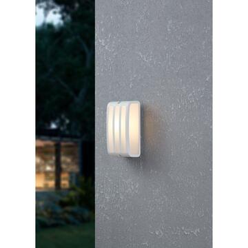 Luce LED applique Camarda bianco da parete esterna... - Marino fa Mercato