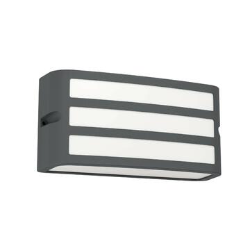 Luce LED applique Camarda nero da parete esterno 40W - Eglo Marino fa Mercato