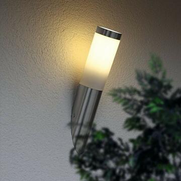 Lampada piantana da esterno Helsinki bianco 12W - Eglo - Marino fa Mercato