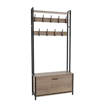 Mobile Ingresso Elmet con 1 anta scarpiera - 84x30...