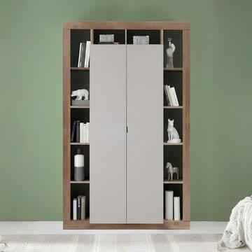 Colonna Moderna 2 Ante Rimini Cashmere/Mercure 134x42...