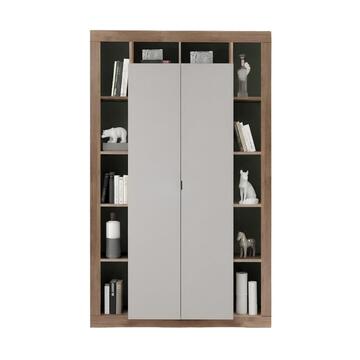 Colonna Moderna 2 Ante Rimini Cashmere/Mercure 134x42... - Marino Fa Mercato
