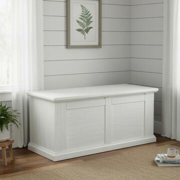 Cassapanca a Ribalta Seta Decapè - Arte Povera - 120x46... - Marino Fa Mercato