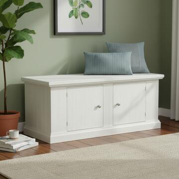 Cassapanca con 2 Ante Frontali Seta Decapè - Arte... - Marino Fa Mercato