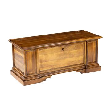 Cassapanca/Baule in Legno Massello - Arte Povera -...