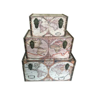 Baule Mappa in set di 3 pezzi - Marino fa Mercato