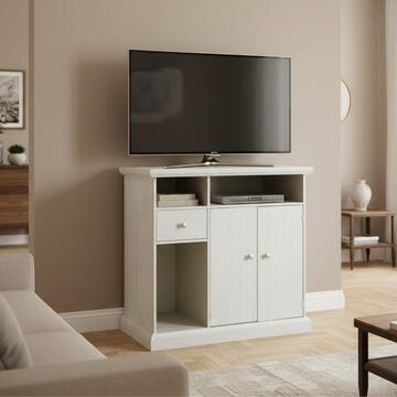 Mobile Porta TV Setà Decapè con 3 vani a Giorno +... - Marino Fa Mercato