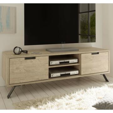 Mobile porta TV moderno Palma Sherwood 2 cassetti e...