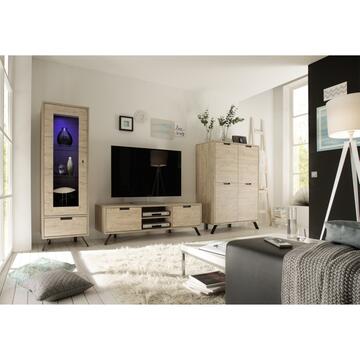 Mobile porta TV moderno Palma Sherwood 2 cassetti e... - Marino Fa Mercato