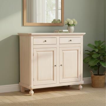 Credenza 2 ante e 2 cassetti Napoletana Bianco Decapé