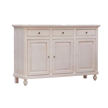 Credenza classica Napoletana 3 ante + 3 cassetti legno... - Marino fa Mercato