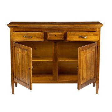 Credenza Classica in Legno Massello 2 Ante + 3 Cassetti... - Marino fa Mercato