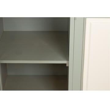 Credenza Classica 4 Ante + 4 Cassetti in Legno Massello... - Marino fa Mercato