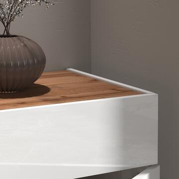 Credenza Garda 3 Ante + 1 Cassetto, L 120 cm, Bianco... - Marino fa Mercato