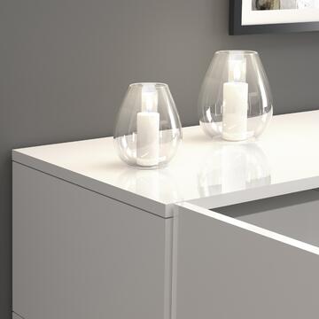 Credenza Egypt 2 Ante + 3 Cassetti, L 160 cm, Bianco... - Marino fa Mercato