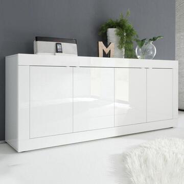 Madia Moderna Basic 4 Ante 207x43 h 86 cm, Made in...