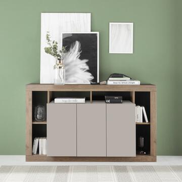 Madia Moderna 3 Ante Rimini Cashmere/Mercure 172x42...