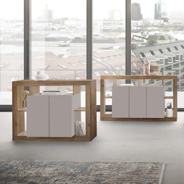 Madia Moderna 3 Ante Rimini Cashmere/Mercure 172x42... - Marino Fa Mercato