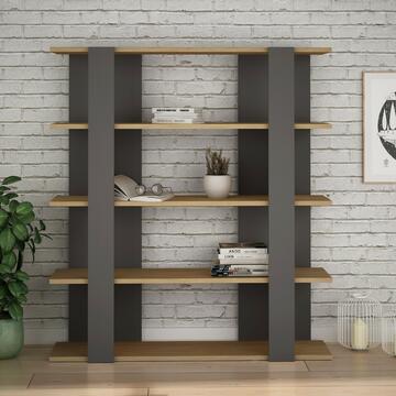 Libreria Tita dal design moderno in finitura legno... - Marino fa Mercato