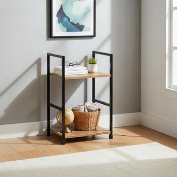 Mobiletto Multiuso Moderno Amany con 2 Ripiani - 30x24... - Marino fa Mercato