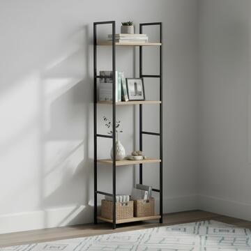 Libreria Multiuso Moderna Amany con 4 Ripiani - 30x24... - Marino fa Mercato