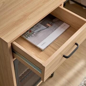 Scrivania Moderna - 120x76x48cm -  Base in Metallo... - Marino fa Mercato