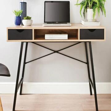 Scrivania per Computer - 120x76x48cm - con Struttura... - Marino fa Mercato