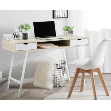 Scrivania per Computer - 120x76x48cm - con Struttura... - Marino fa Mercato