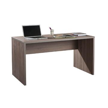 Scrivania ufficio legno Tartufo 138,20x74,2x69 cm - Composad