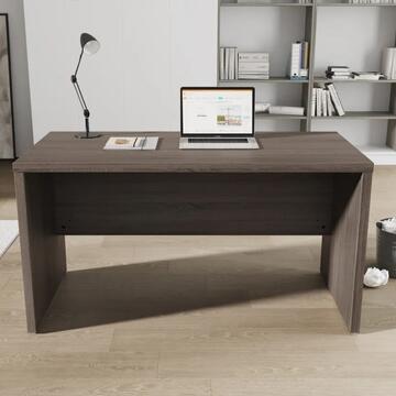 Scrivania Moderna da Ufficio per PC - 138,20x69 h 74,5... - Marino fa Mercato