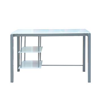 Scrivania Porta Pc Vetro