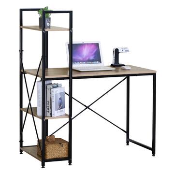 Scrivania Moderna Amany Porta PC con 3 Ripiani -100x52... - Marino fa Mercato