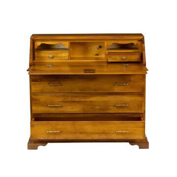 Bureau Classico in Legno Massello - Arte Povera - per... - Marino fa Mercato