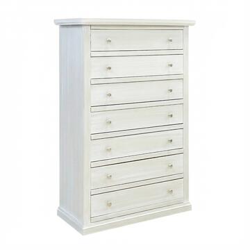 Cassettiera Settimino 7 Cassetti Seta Decapè - Arte...