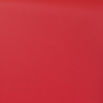 Letto 1 piazza e mezzo Yoko in ecopelle rossa con vano contenitore