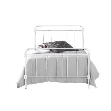 Letto Classico Piper Piazza 1/2 in Metallo Bianco Opaco... - Marino fa Mercato