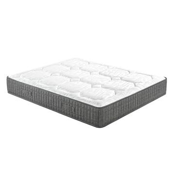 Materasso Terra 1 piazza e mezzo a molle e memory foam...