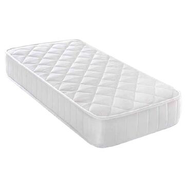 Materasso Baby anallergico a molle in tessuto damascato 60x125