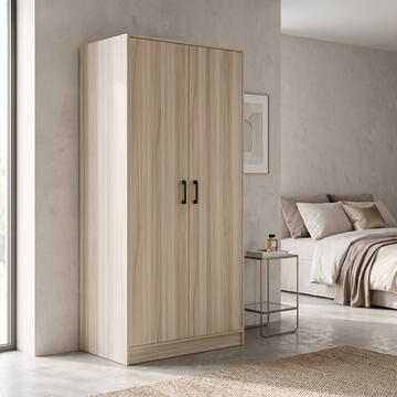 Armadio Moderno Salvaspazio 83x54 h180 cm con 2 Ante...