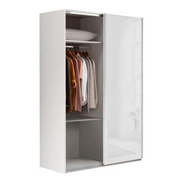 Armadio Moderno 2 Ante Scorrevoli - 150x67 h223 cm... - Marino fa Mercato