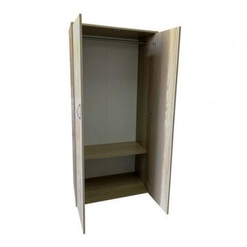 Armadio multiuso 2 ante finitura legno noce H75 - Robuschi