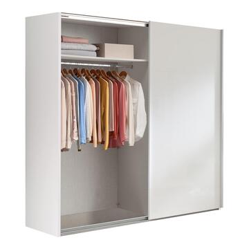 Armadio Moderno 2 Ante Scorrevoli - 250x67 h223 cm... - Marino fa Mercato