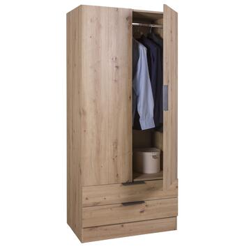 Armadio 2 Ante + 2 cassetti Legno Rovere Facile Artisan... - Marino fa Mercato