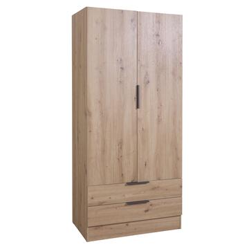 Armadio 2 Ante + 2 cassetti Legno Rovere Facile Artisan... - Marino fa Mercato