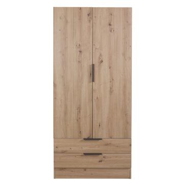 Armadio 2 Ante + 2 cassetti Legno Rovere Facile Artisan... - Marino fa Mercato