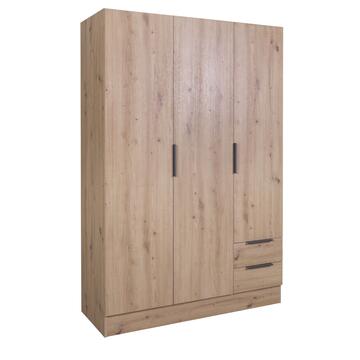 Armadio 3 Ante + 2 cassetti Legno Rovere Facile Artisan... - Marino fa Mercato