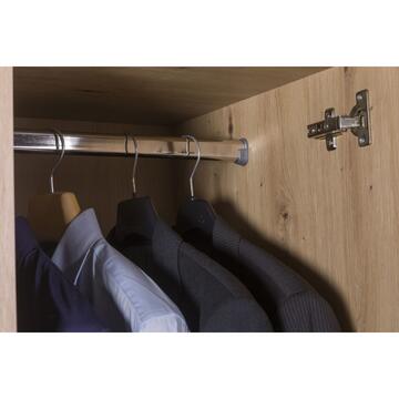 Armadio 3 Ante + 2 cassetti Legno Rovere Facile Artisan... - Marino fa Mercato