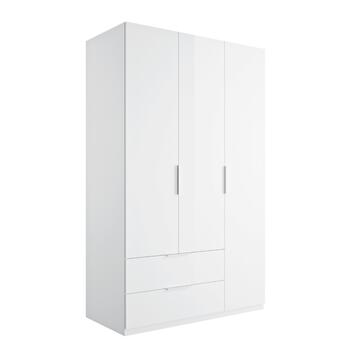 Armadio Moderno 3 Ante Battenti + 2 Cassetti - 120x58... - Marino fa Mercato
