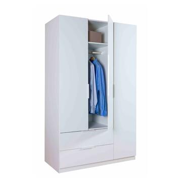 Armadio Moderno 3 Ante Battenti + 2 Cassetti - 120x58... - Marino fa Mercato